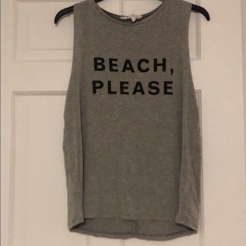 BCBG tank